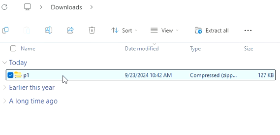 click file