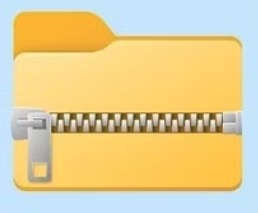 Zipped file