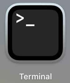 terminal logo