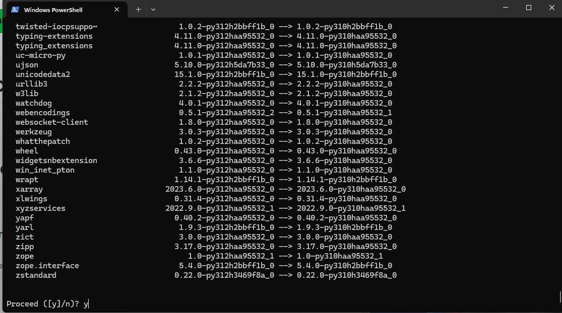 Proceed to Installation