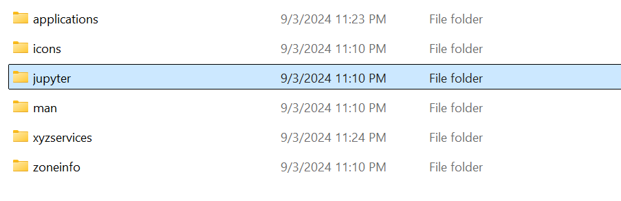 jupyter